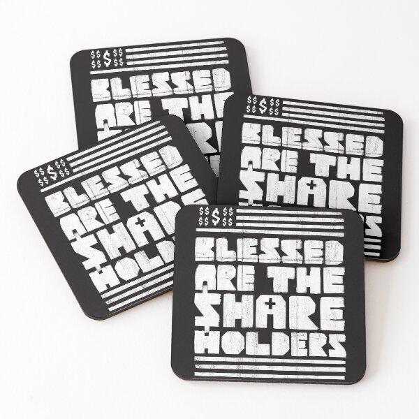 Item preview, Blessed are the Shareholders designed and sold by ReefNight.