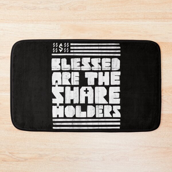 Item preview, Blessed are the Shareholders designed and sold by ReefNight.