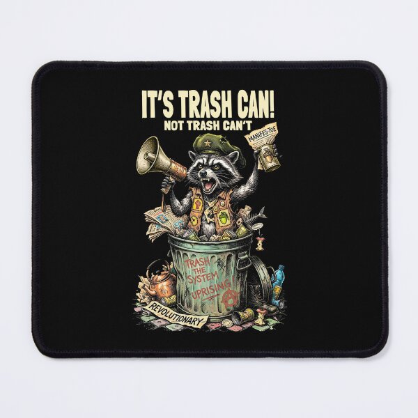 Item preview, Raccoon Revolution Funny Feral Trash Can Racoon Animal designed and sold by GrandeDuc.