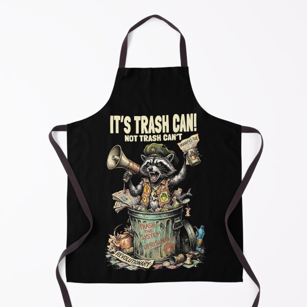 Item preview, Raccoon Revolution Funny Feral Trash Can Racoon Animal designed and sold by GrandeDuc.