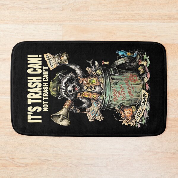 Item preview, Raccoon Revolution Funny Feral Trash Can Racoon Animal designed and sold by GrandeDuc.