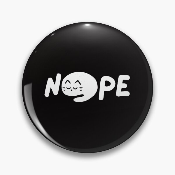 Item preview, NOPE  designed and sold by ReefNight.
