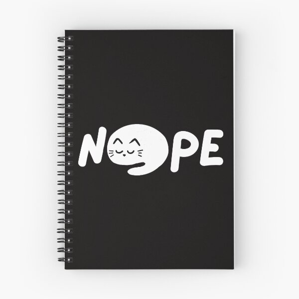 Item preview, NOPE  designed and sold by ReefNight.
