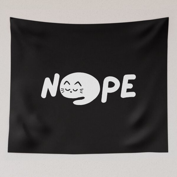 Item preview, NOPE  designed and sold by ReefNight.