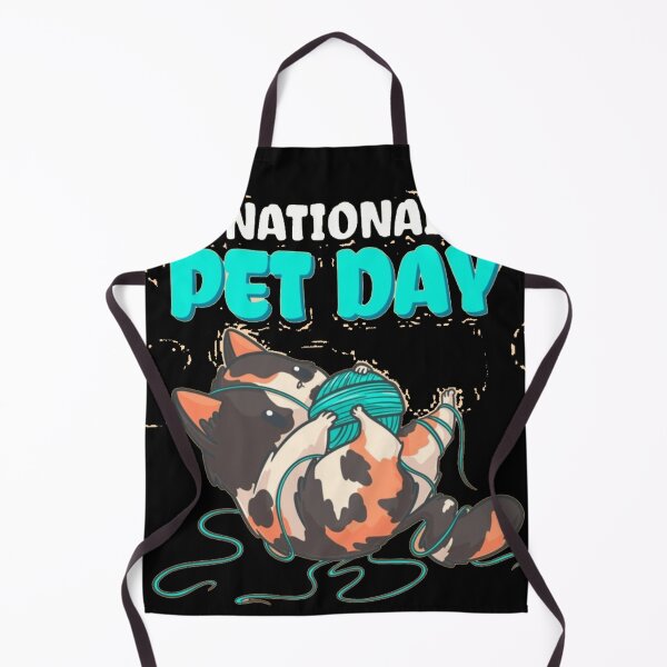 Item preview, National Pet Day Colorful Animal Art - Cute Dog and Cat Celebration designed and sold by GenZFashion000.