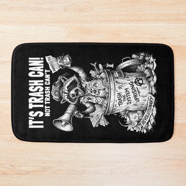 Item preview, Raccoon Revolution Funny Feral Trash Can Racoon Animal designed and sold by GrandeDuc.