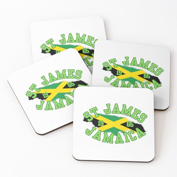 Item preview, St. James Jamaica 1962 - Rep Your Parish! designed and sold by TheGoodVibesCo.