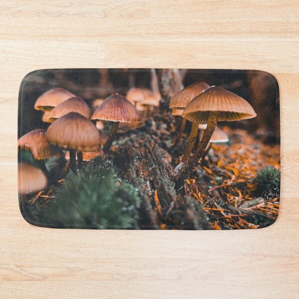 Item preview, Dark Gothic Gilbey's Whisky bMushroom Aesthetic designed and sold by Peachsocute.