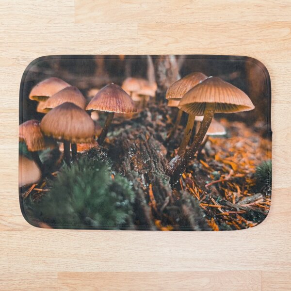 Item preview, Dark Gothic Gilbey's Whisky bMushroom Aesthetic designed and sold by Peachsocute.