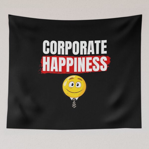 Item preview, Funny Corporate Happiness Statement Costume designed and sold by ElaineZPink.