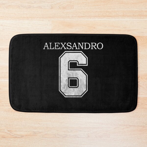 Item preview, Brazil #6 Soccer Defender Mode Football Fan designed and sold by OliviaHayesArt.