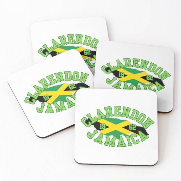 Item preview, Clarendon Jamaica 1962 - Rep Your Parish! designed and sold by TheGoodVibesCo.