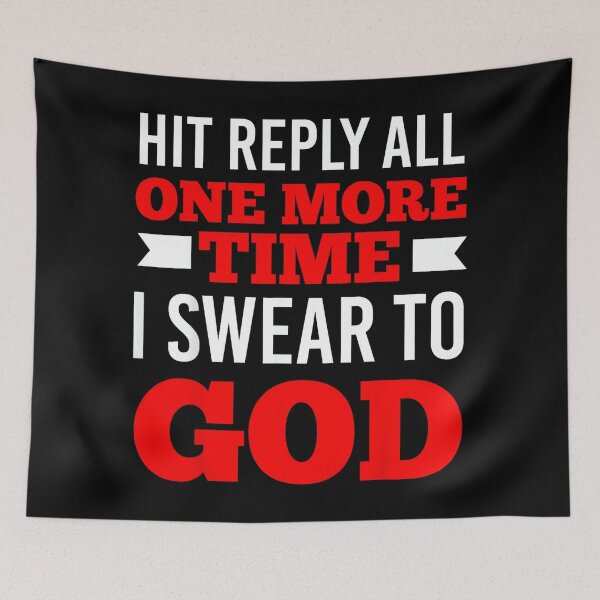 Item preview, Funny Corporate Job Email Reply - Gag Gift designed and sold by ElaineZPink.