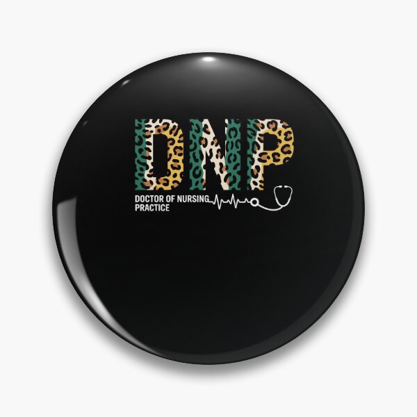 Item preview, Doctor of Nursing Practice DNP Graduation Leopard Nurse designed and sold by Dressed For  Duty.
