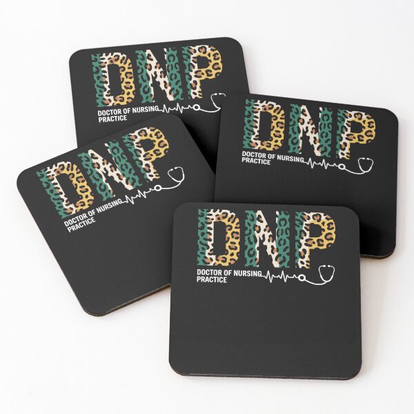 Item preview, Doctor of Nursing Practice DNP Graduation Leopard Nurse designed and sold by Dressed For  Duty.