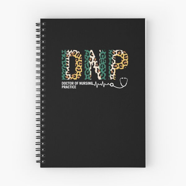 Item preview, Doctor of Nursing Practice DNP Graduation Leopard Nurse designed and sold by Dressed For  Duty.