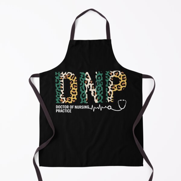 Item preview, Doctor of Nursing Practice DNP Graduation Leopard Nurse designed and sold by Dressed For Duty.