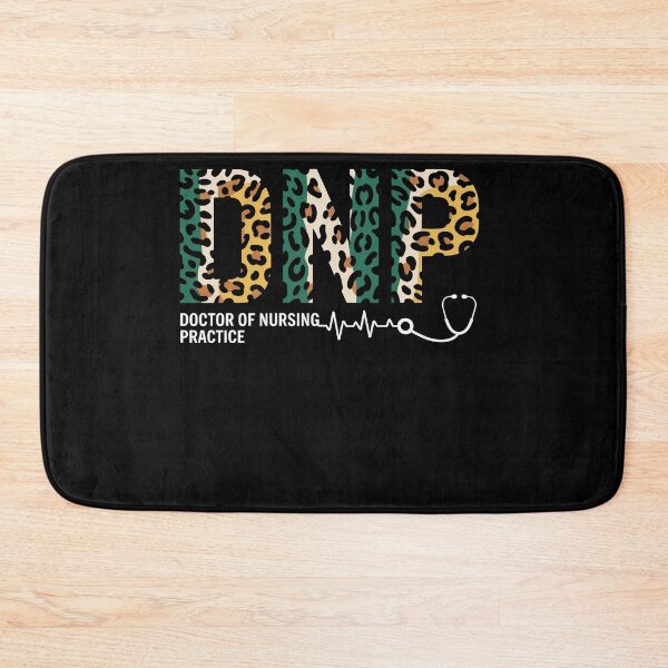 Item preview, Doctor of Nursing Practice DNP Graduation Leopard Nurse designed and sold by Dressed For  Duty.
