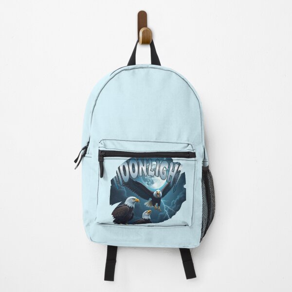 Item preview, Moonlight Majesty: Eagles of the Storm - Midnight Soar designed and sold by PriyaMagic.