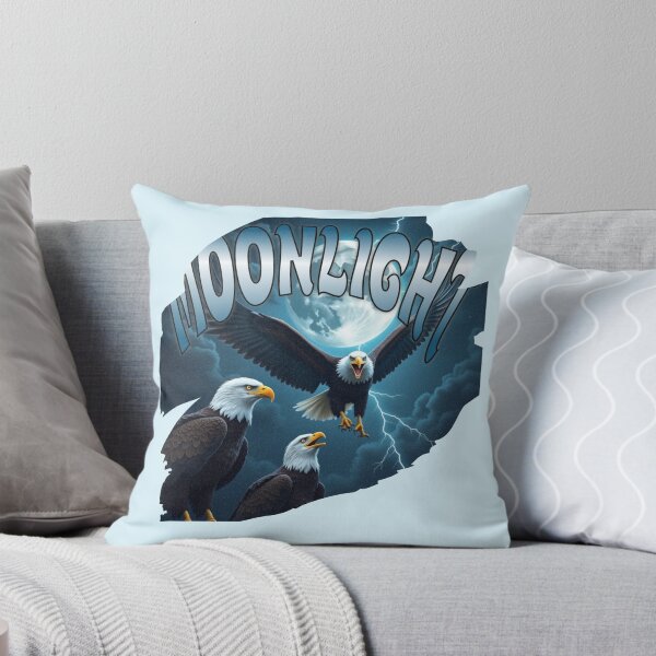 Item preview, Moonlight Majesty: Eagles of the Storm -  Midnight Soar  designed and sold by PriyaMagic.