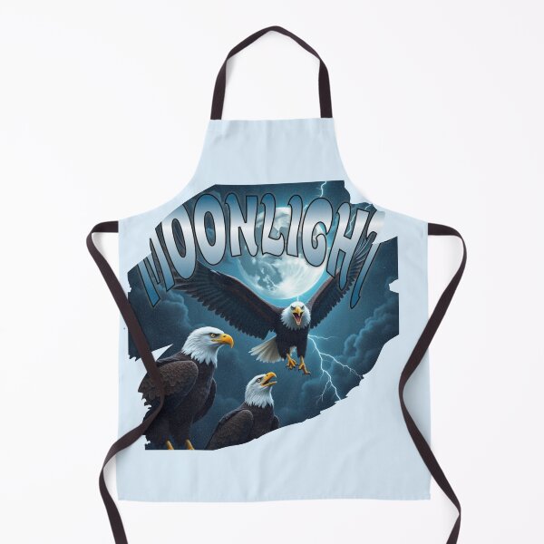 Item preview, Moonlight Majesty: Eagles of the Storm - Midnight Soar designed and sold by PriyaMagic.