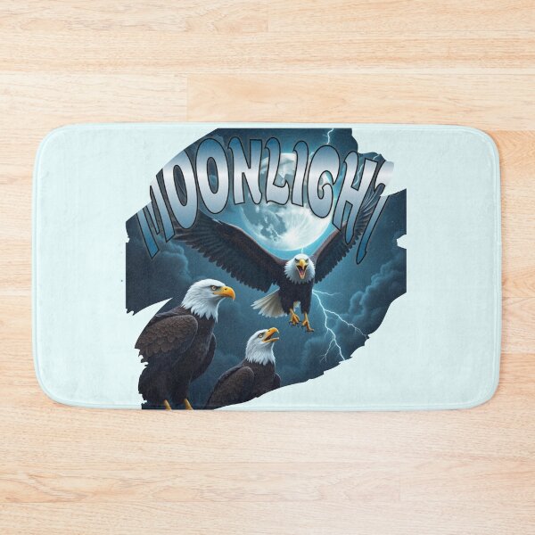 Item preview, Moonlight Majesty: Eagles of the Storm -  Midnight Soar  designed and sold by PriyaMagic.