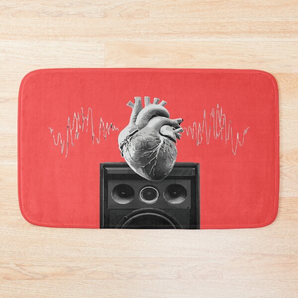 Item preview, Music and heart designed and sold by After De Moment.