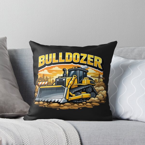 Item preview, Construction Vehicles - Bulldozer Vintage Retro Design designed and sold by VintageImageInc.