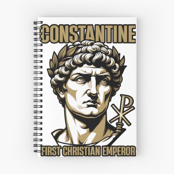 Item preview, Constantine | The First Christian Emperor designed and sold by PaxCommodus.