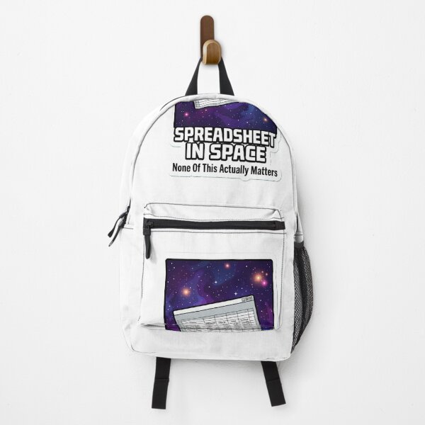 Item preview, Spreadsheet In Space designed and sold by Prism-Bubble.