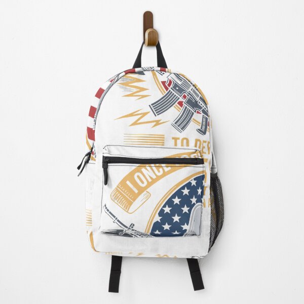 Item preview, I Once Took A Solemn Oath To Defend The Constitution Veteran designed and sold by Dressed For Duty.
