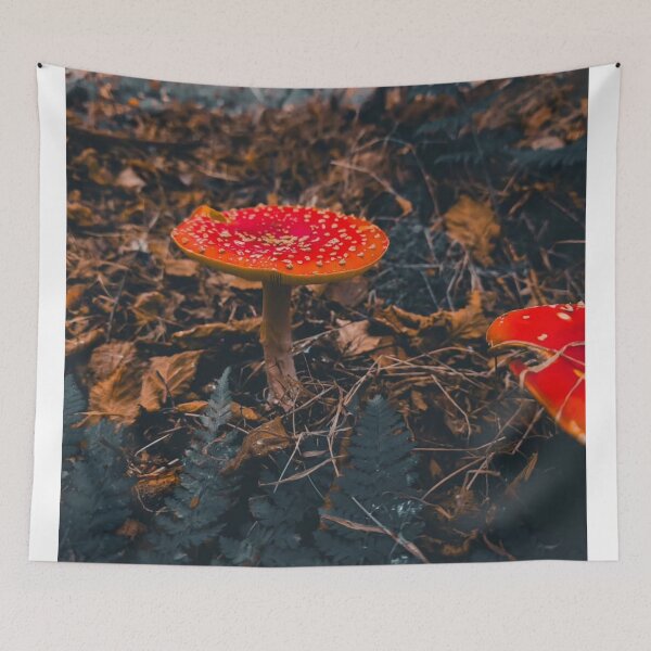 Item preview, Abstract William Grant And & Sons eMushroom Artistic Expression designed and sold by Peachsocute.