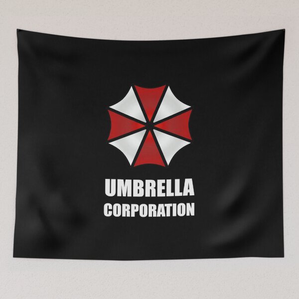 Item preview, Funny Gamer Umbrella Corporation Evil Zombie Apocalypse designed and sold by ElaineZPink.