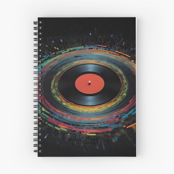 Item preview, Spinning Vinyl Record Waves designed and sold by Glitchart66.