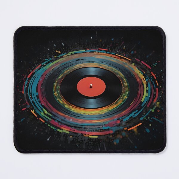 Item preview, Spinning Vinyl Record Waves designed and sold by Glitchart66.