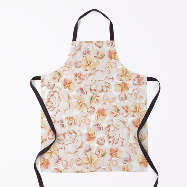 Item preview, Romantic Blush Peach Watercolor Peony Floral Zipper Pouch designed and sold by FestivityFinds.