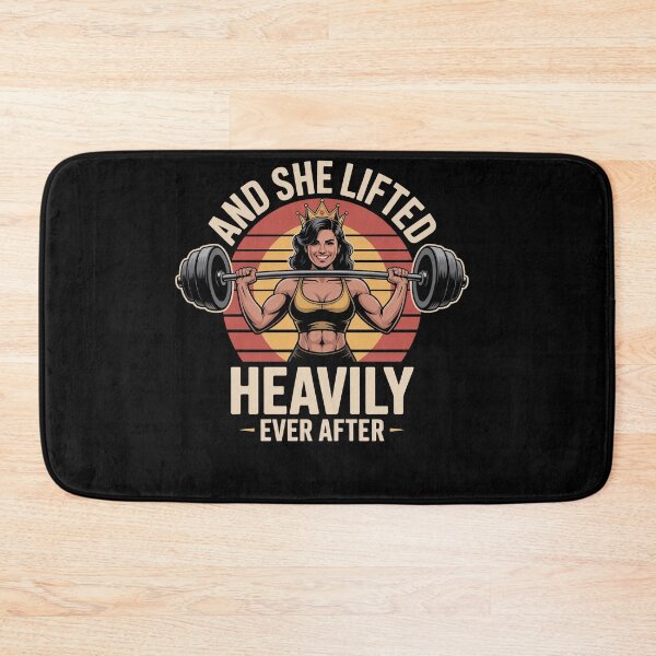 Item preview, And She Lifted Heavily Ever After Crown designed and sold by Dressed For  Duty.