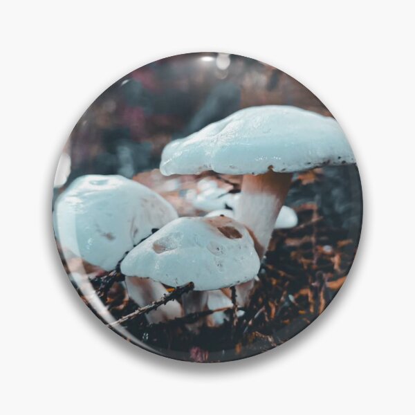 Item preview, Mushroom William Grant And & Sons dLover Nature Badge designed and sold by Peachsocute.
