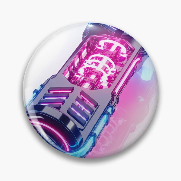 Item preview, Neon Grid Hoverboard - Cyberpunk Electric Ride Art designed and sold by powersunlight.
