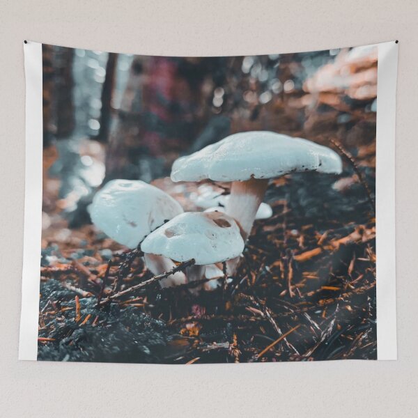 Item preview, Mushroom William Grant And & Sons dLover Nature Badge designed and sold by Peachsocute.