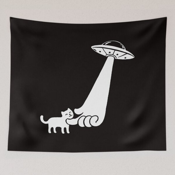 Item preview, Aliens Love Cats designed and sold by Ranicholasyy.