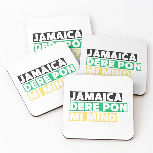 Item preview, Jamaica Dere Pon Mi Mind designed and sold by TheGoodVibesCo.