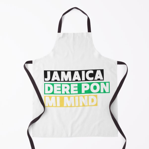 Item preview, Jamaica Dere Pon Mi Mind designed and sold by TheGoodVibesCo.