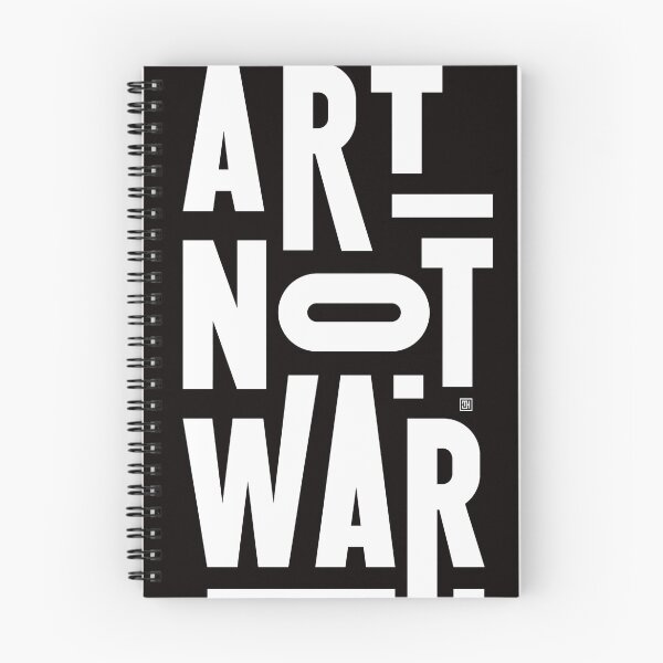 Item preview, Art Not War designed and sold by Ranicholasyy.