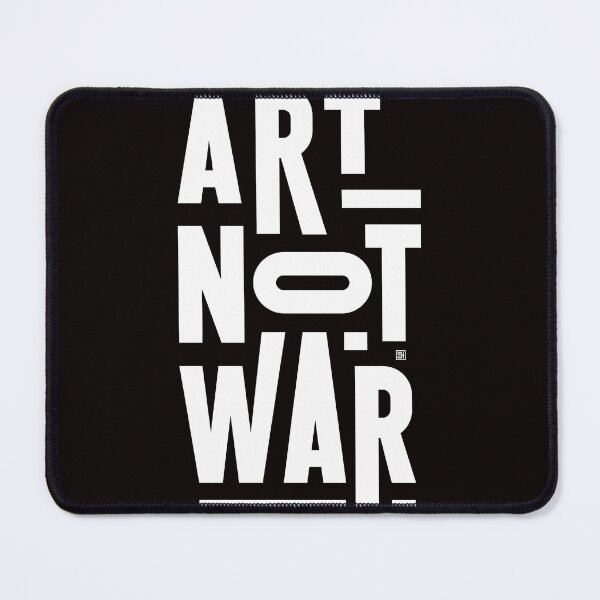 Item preview, Art Not War designed and sold by Ranicholasyy.