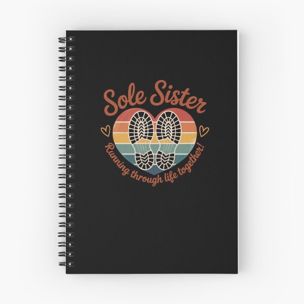 Item preview, Sole Sisters Running Through Life Together Running Vintage designed and sold by Dressed For  Duty.
