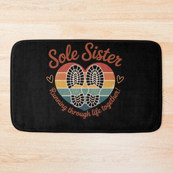 Item preview, Sole Sisters Running Through Life Together Running Vintage designed and sold by Dressed For  Duty.