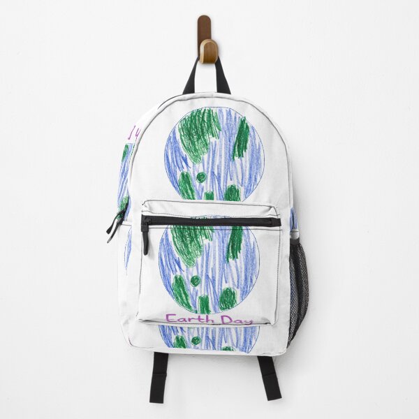 Item preview, Kids Earth Day Shirt – Cute Hand Drawn Earth – Crayon Style Planet Art designed and sold by Kindness Canvas.