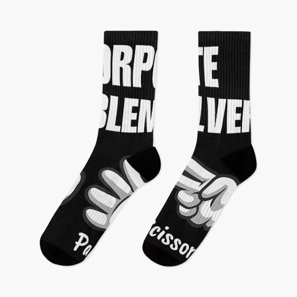 Item preview, Funny Lover Rock Paper Scissors Corporate Problem Solver designed and sold by ElaineZPink.
