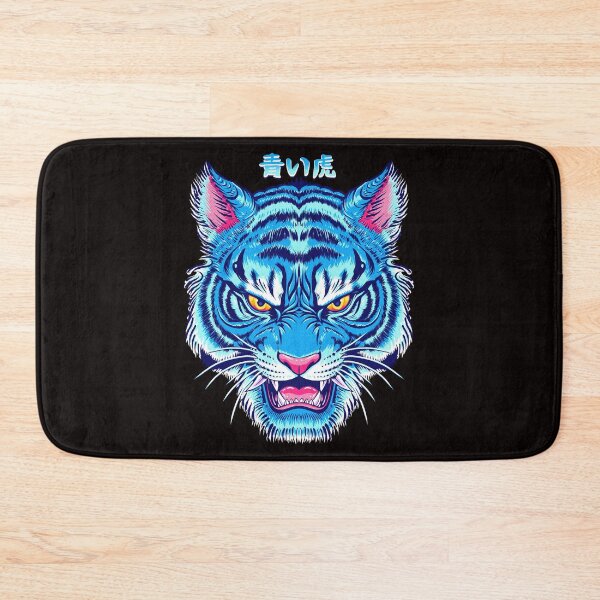 Aperçu de l'œuvre Blue Tiger créée et vendue par Ranicholasyy.